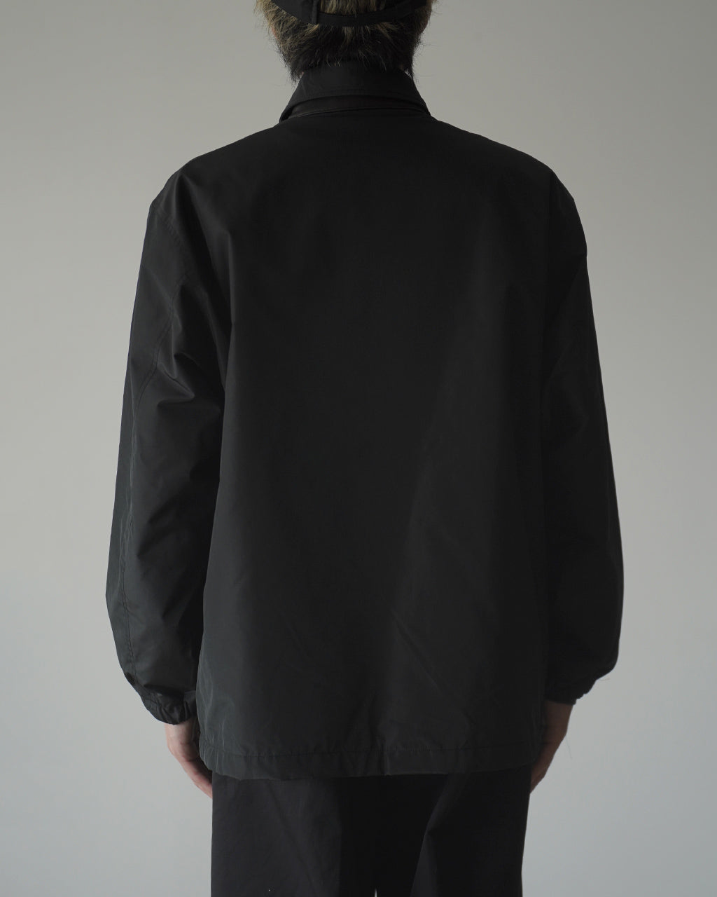 Silk Poly Coach Jacket KS26FJK19