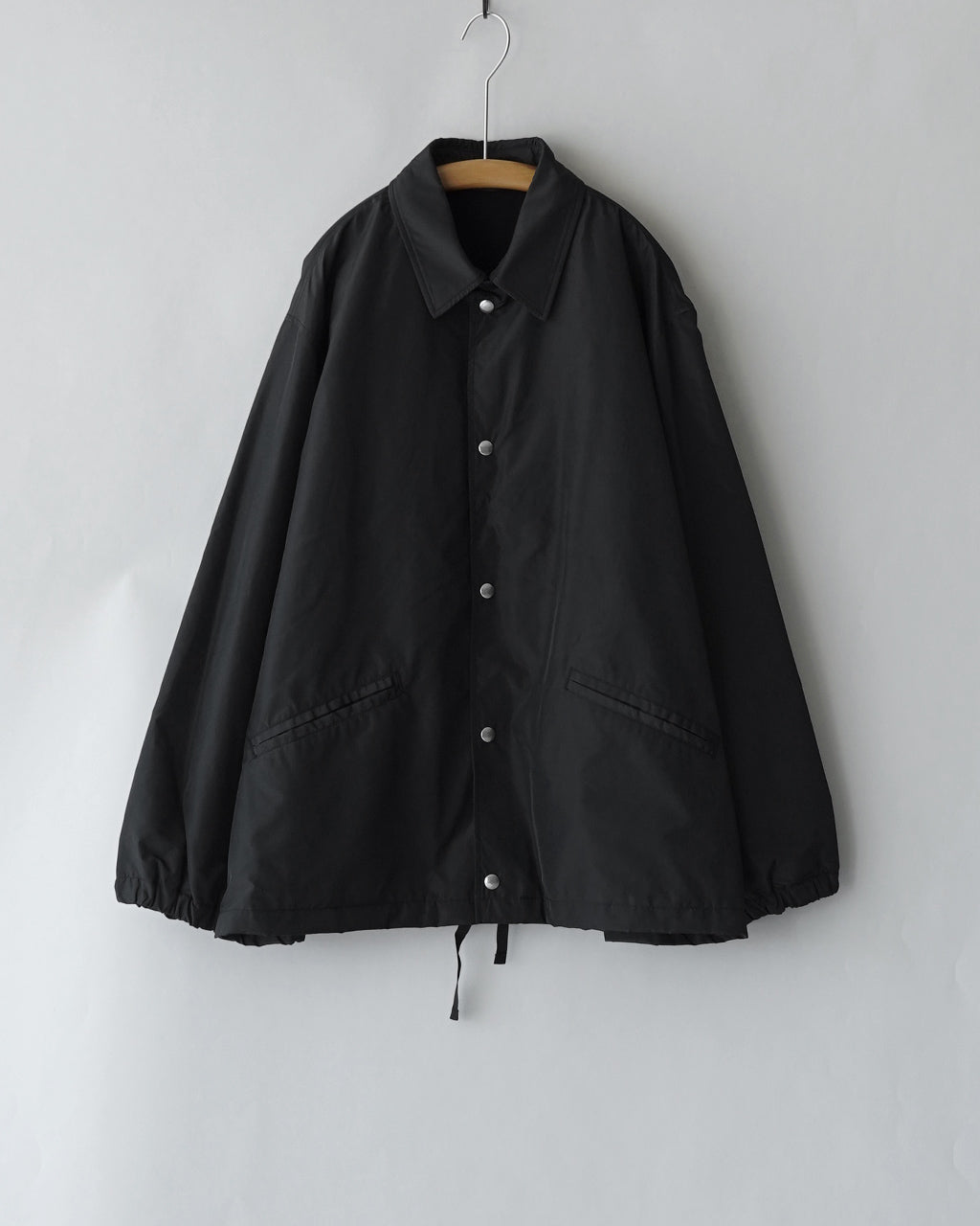 Silk Poly Coach Jacket KS26FJK19