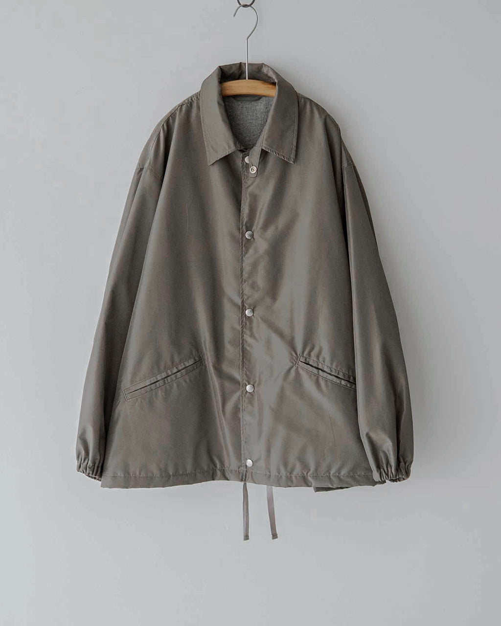 Silk Poly Coach Jacket KS26FJK19