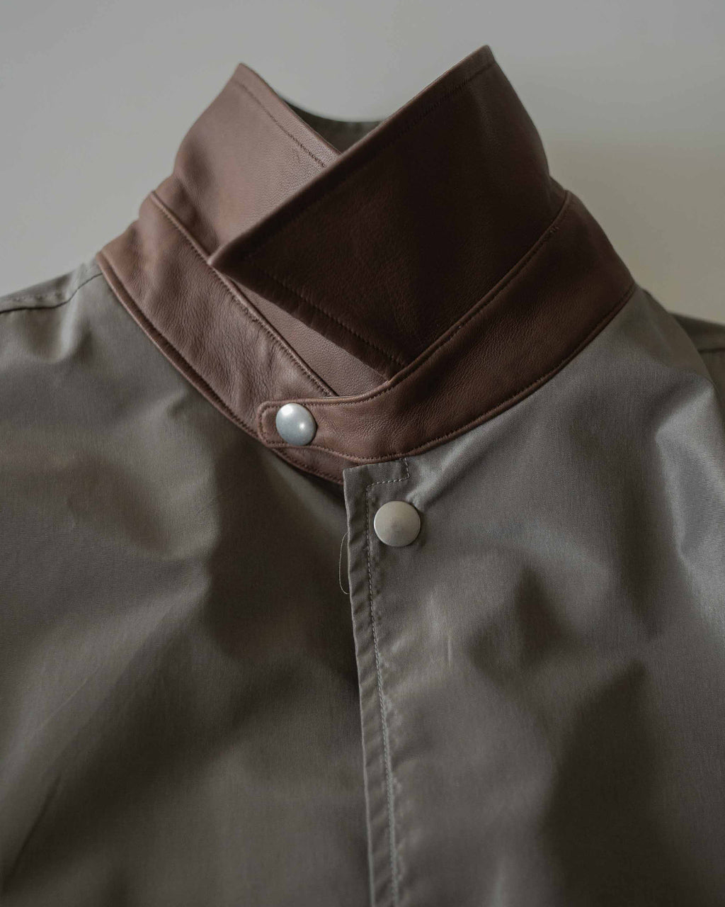 Silk Poly Coach Jacket KS26FJK19