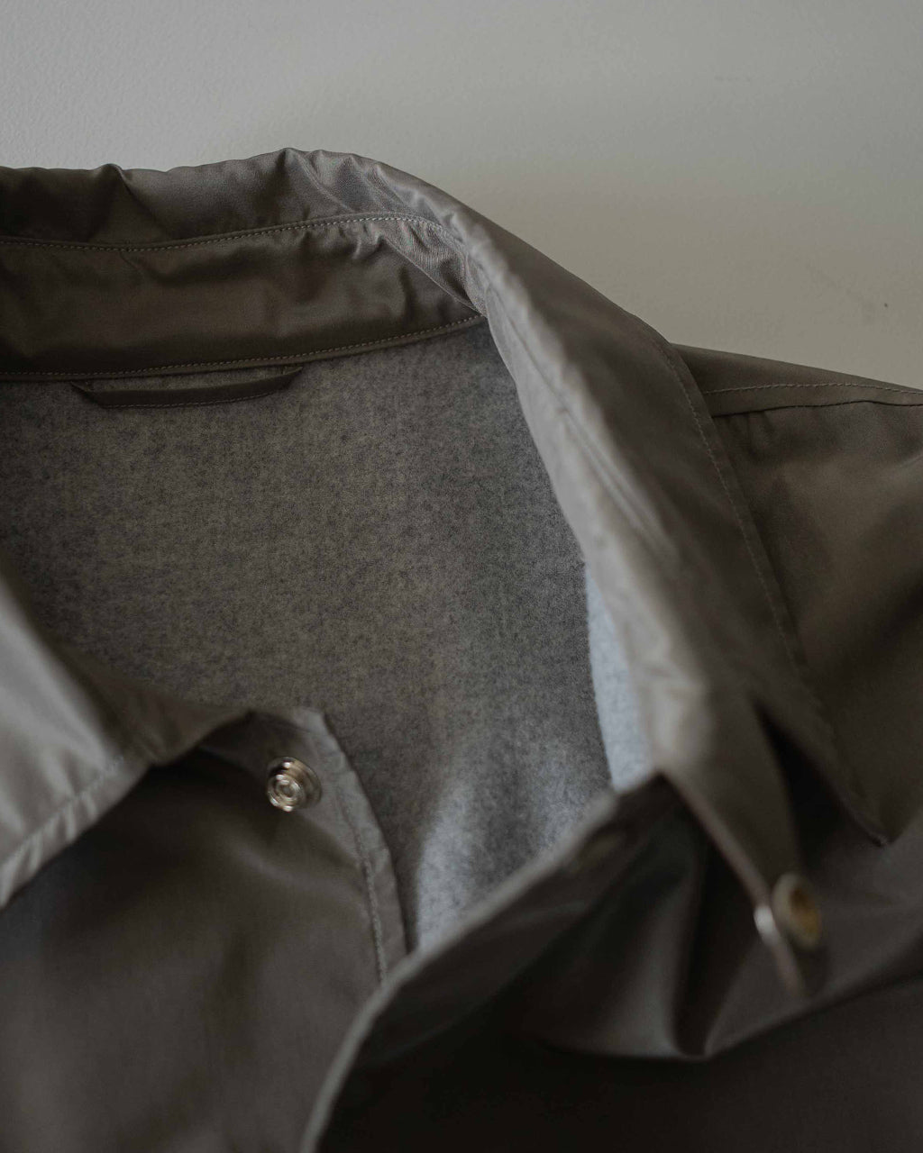 Silk Poly Coach Jacket KS26FJK19