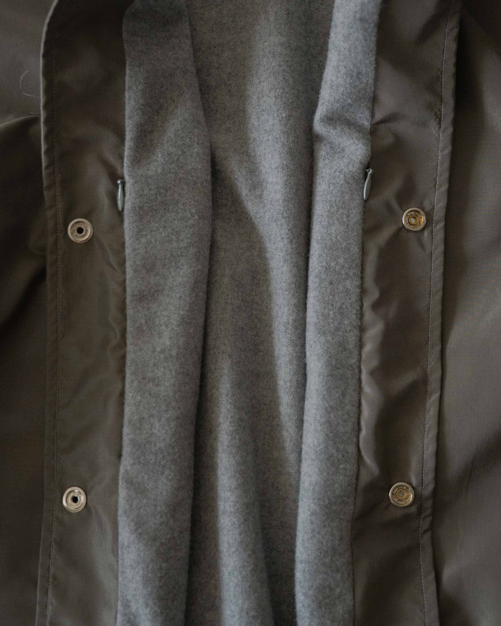 Silk Poly Coach Jacket KS26FJK19