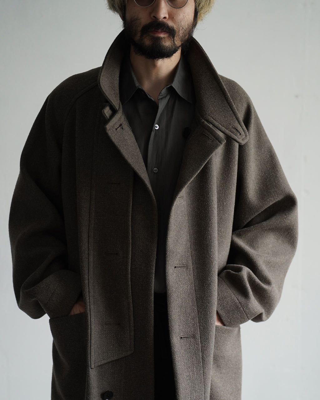 Stand Collar Coat KS26FCO05