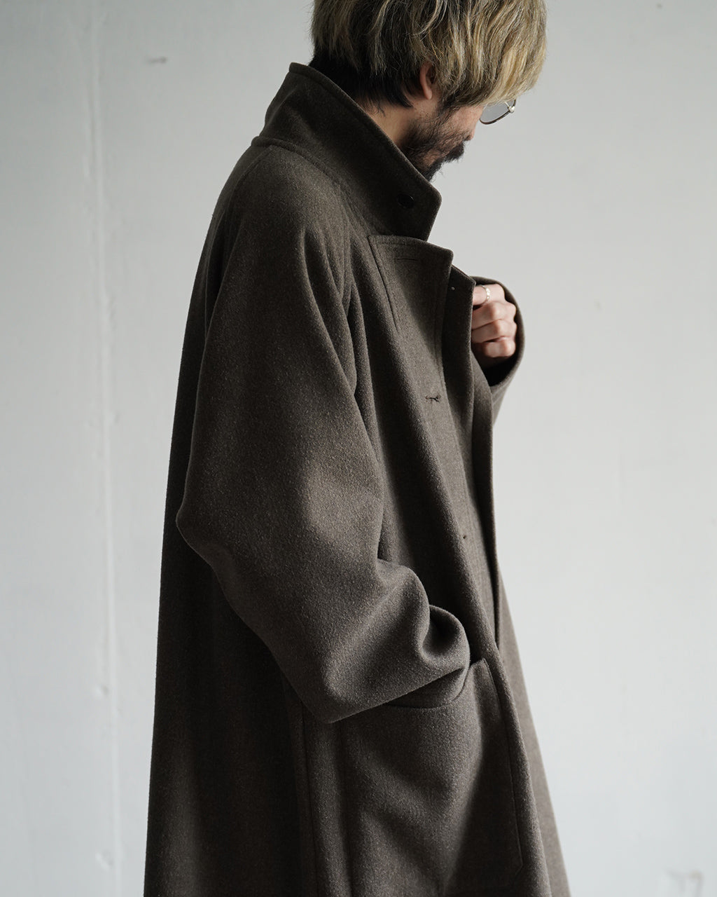 Stand Collar Coat KS26FCO05