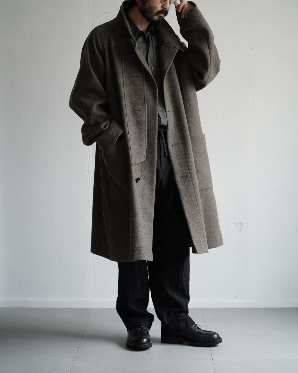 Stand Collar Coat KS26FCO05