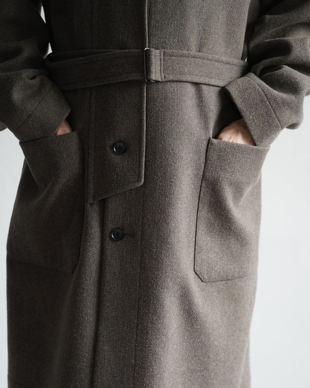 Stand Collar Coat KS26FCO05