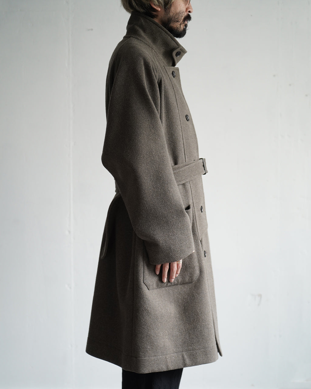 Stand Collar Coat KS26FCO05
