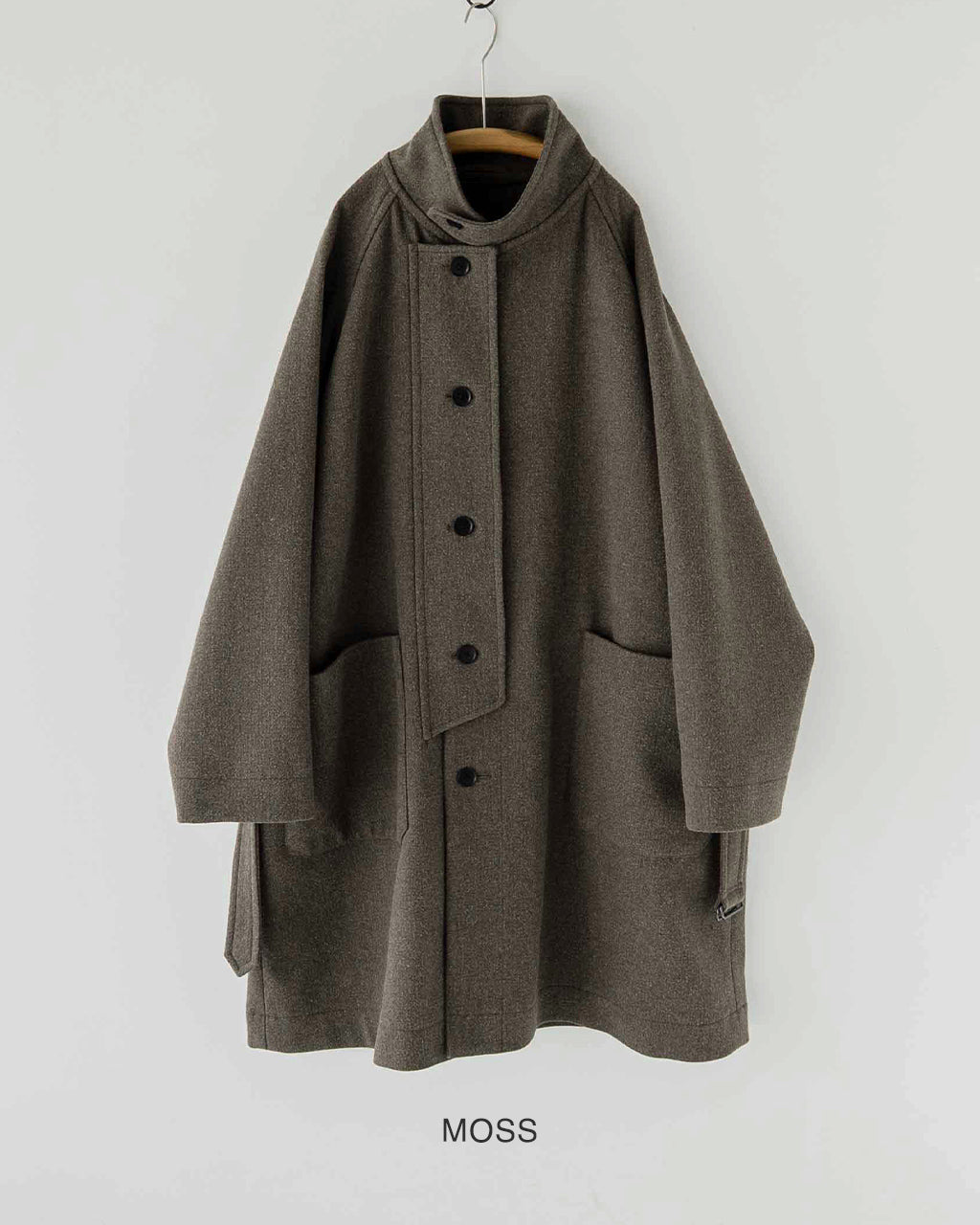 Stand Collar Coat KS26FCO05