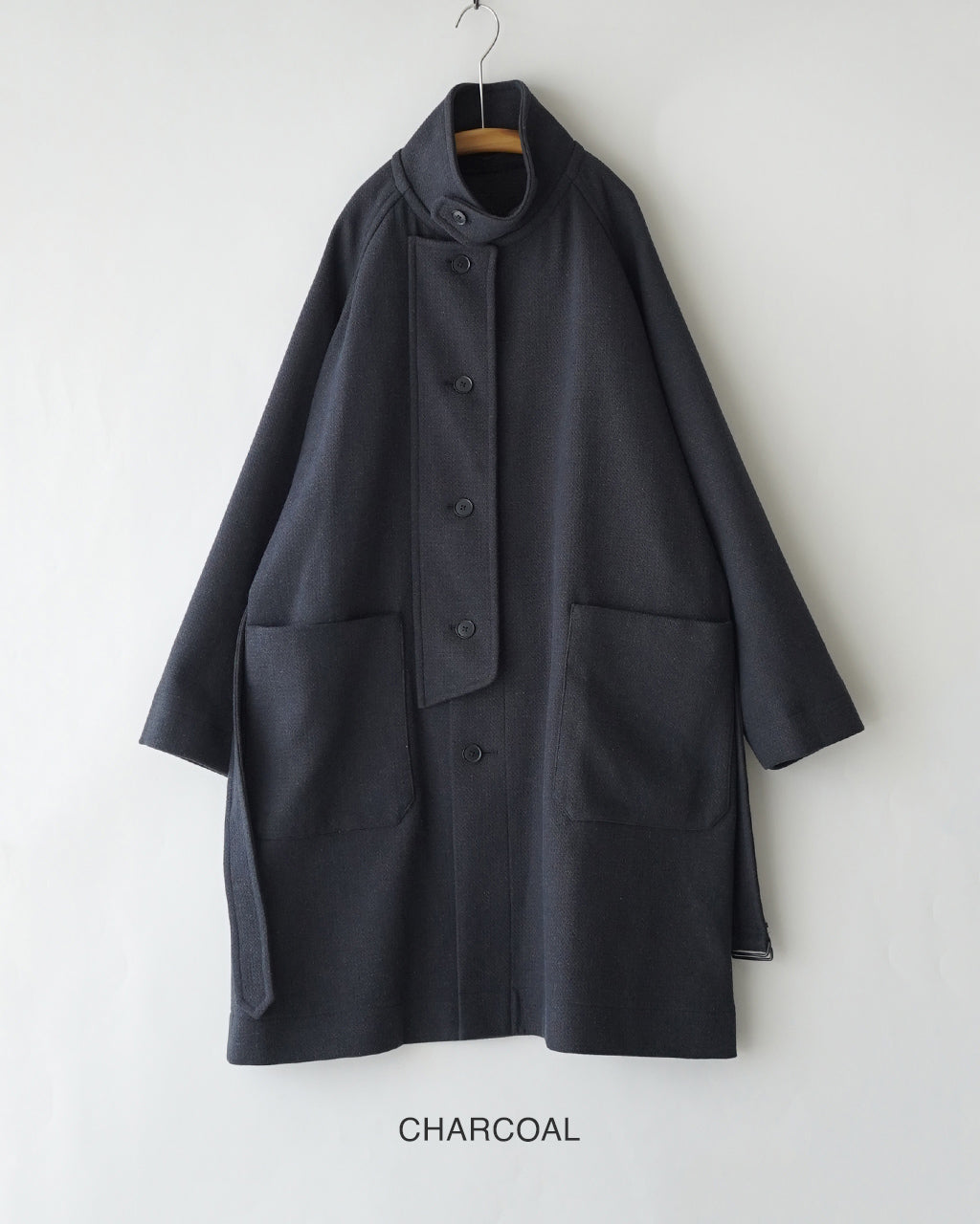Stand Collar Coat KS26FCO05