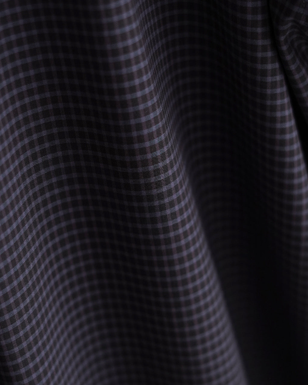 KAPTAIN SUNSHINE Summer Wool Open Collar SS Shirt シャツ ウール チェック｜Crouka(クローカ)