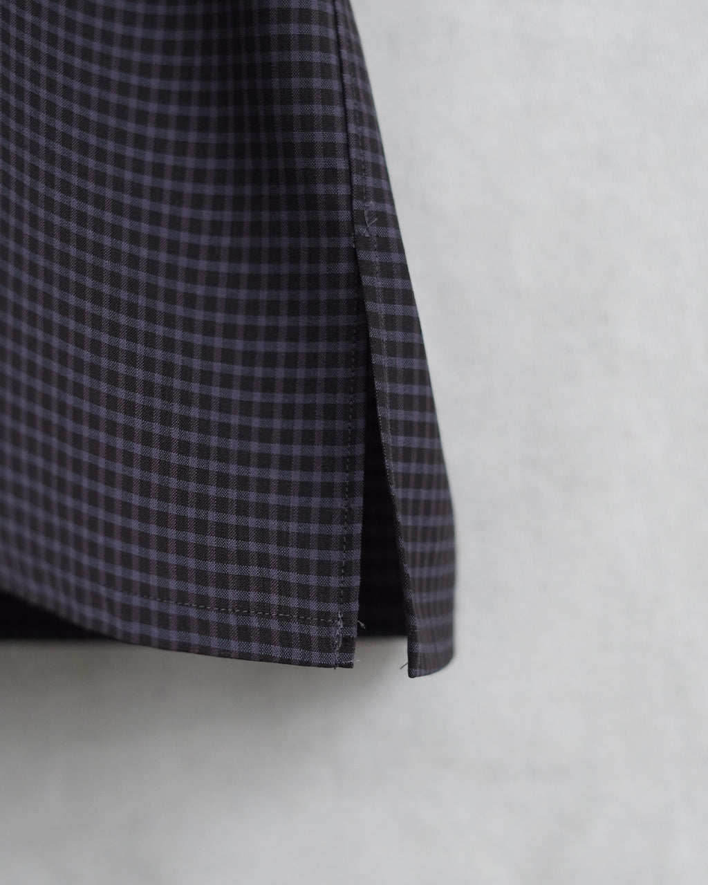 KAPTAIN SUNSHINE Summer Wool Open Collar SS Shirt シャツ ウール チェック｜Crouka(クローカ)