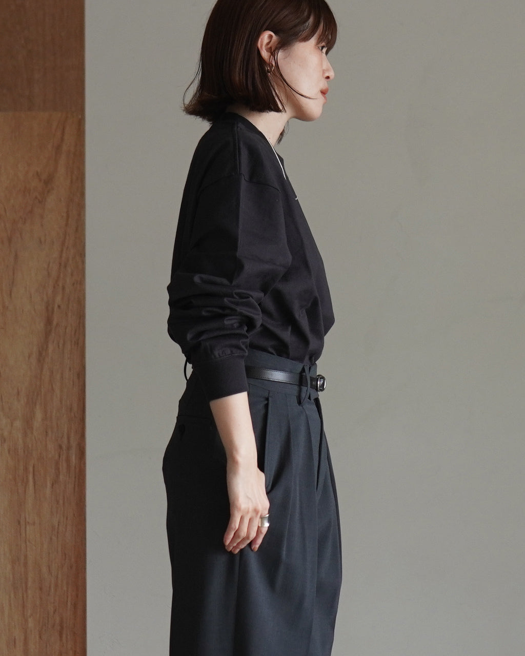 | point×10 | Suvin Supima Tube L/S Tee Heavy KSBSCS01