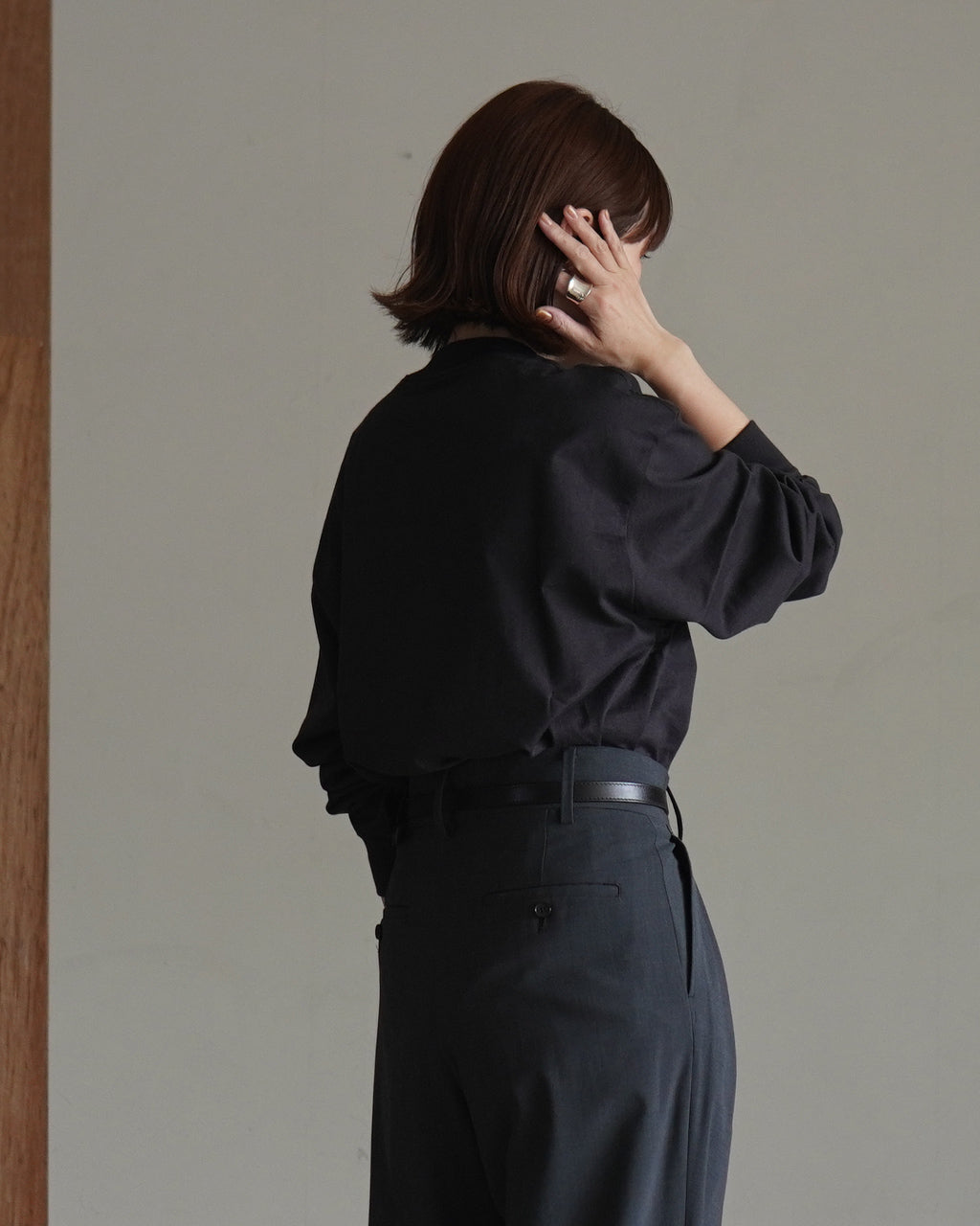 | point×10 | Suvin Supima Tube L/S Tee Heavy KSBSCS01