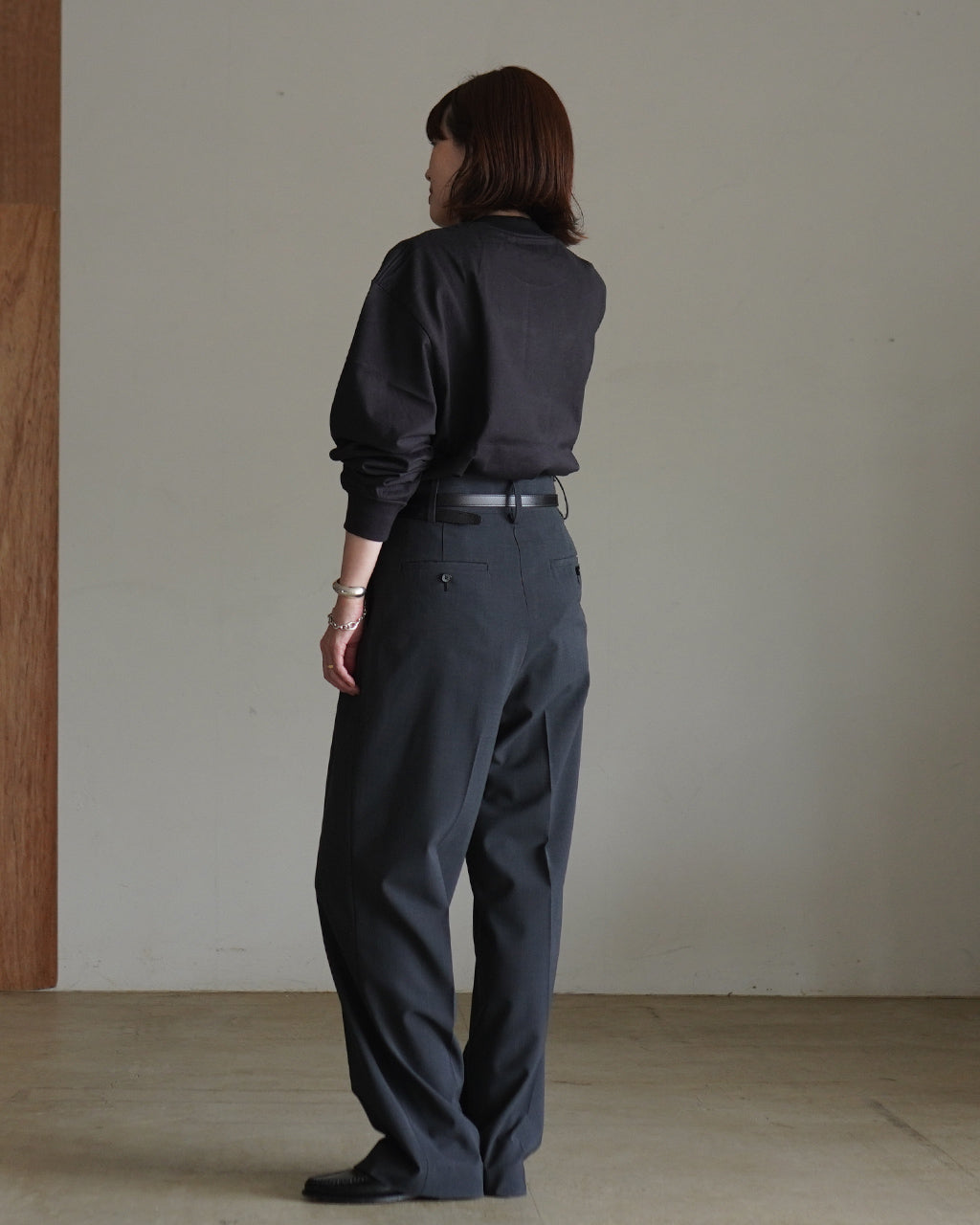 | point×10 | Suvin Supima Tube L/S Tee Heavy KSBSCS01