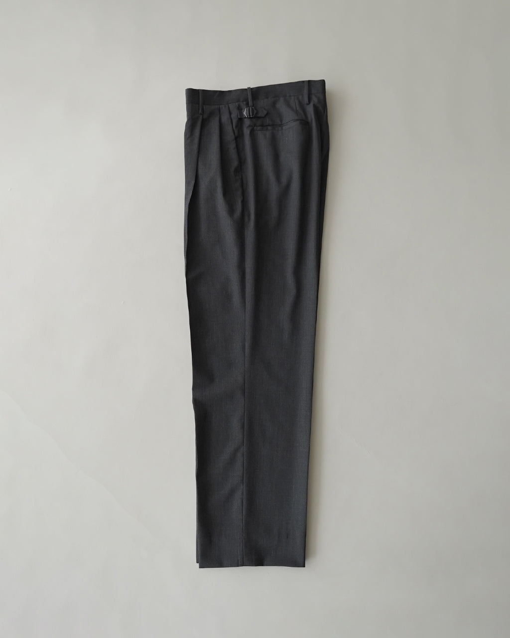 KAPTAIN SUNSHINE Wool Light Gabardine Shoecut Slacks KS26FPT05