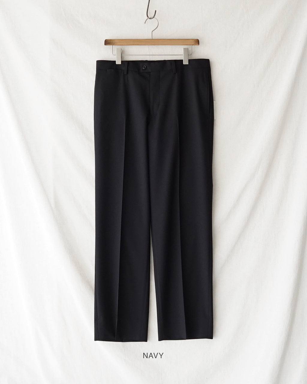 Wool Poplin Neutral Slacks KS26SPT04
