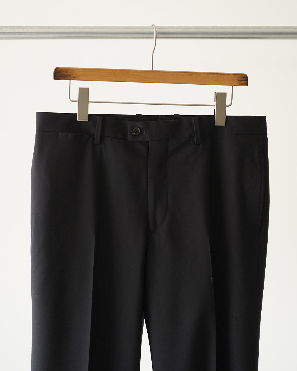 Wool Poplin Neutral Slacks KS26SPT04