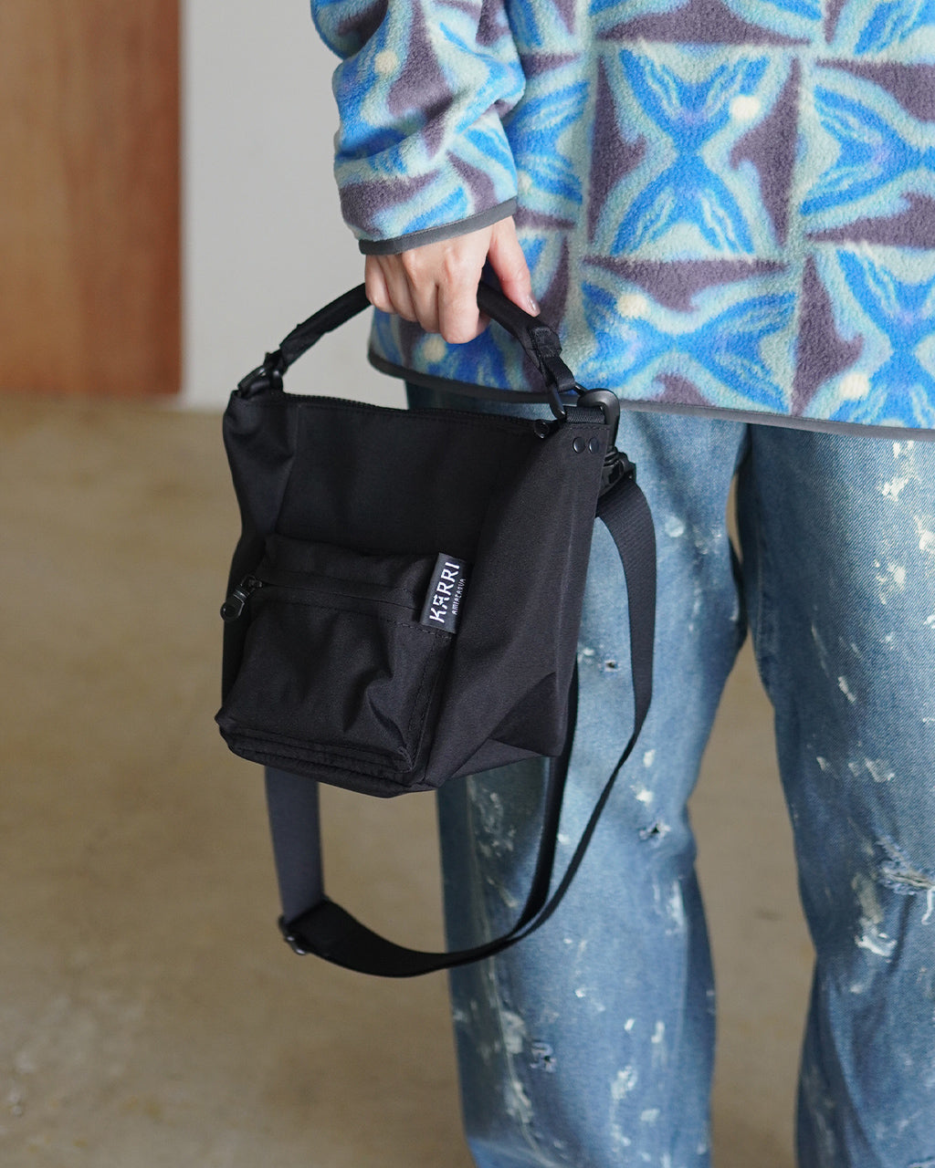 2WAY SHOULDER KARRI AMIACALVA 2WAYショルダー ショルダーバッグ