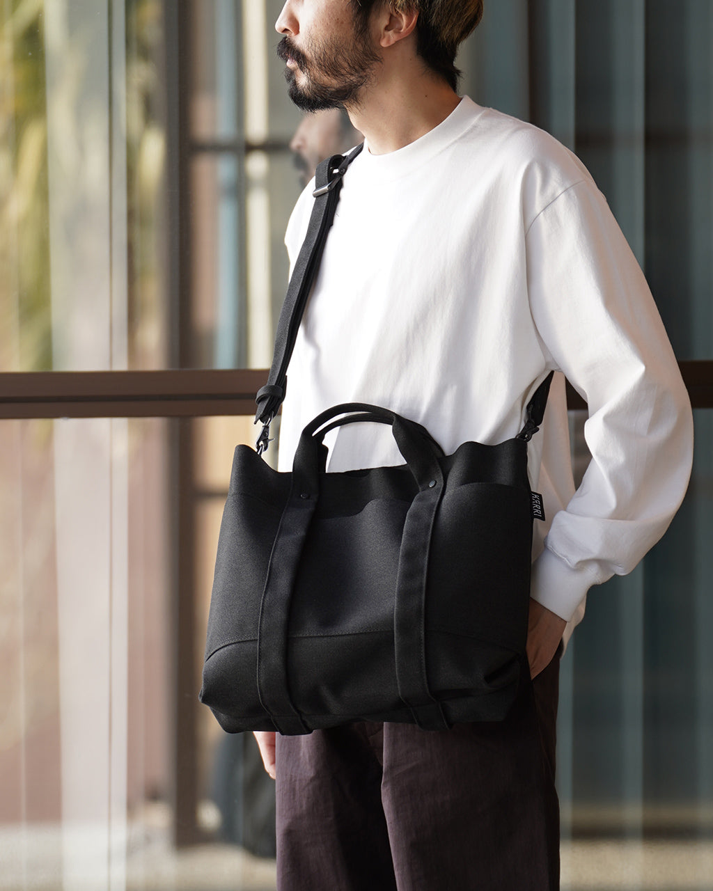2WAY TOTE【M】K006-M