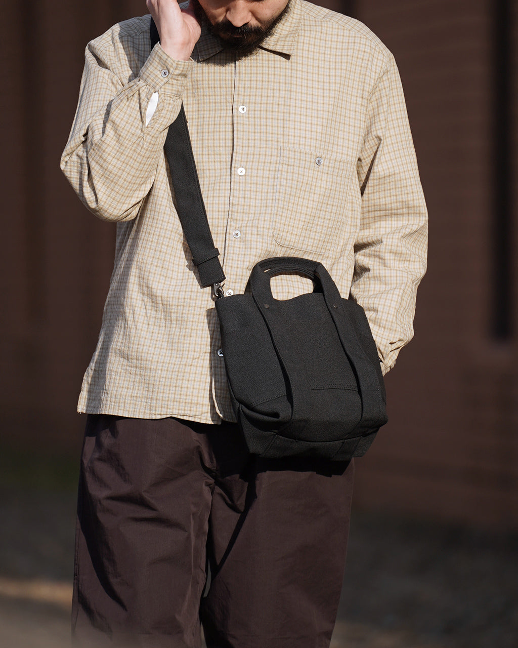 2WAY TOTE【S】K006-S