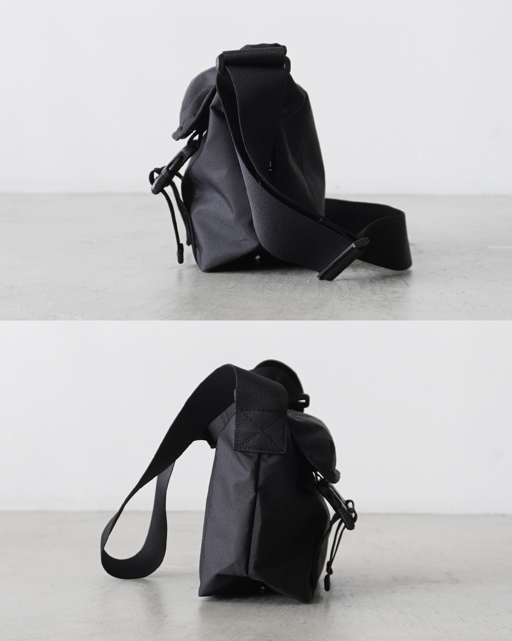 メッセンジャーバッグ アミアカルヴァ バッグ Amiacalva messenger bag