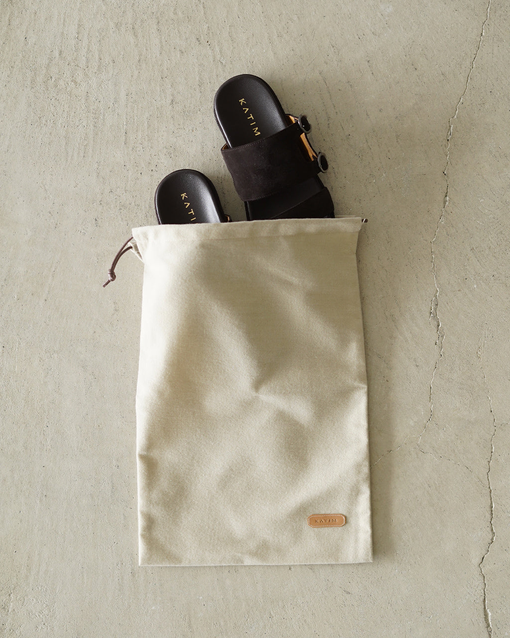 KATIM カチム ジョット レディース JOTT KTMJTTCW ダブルモンク レザー