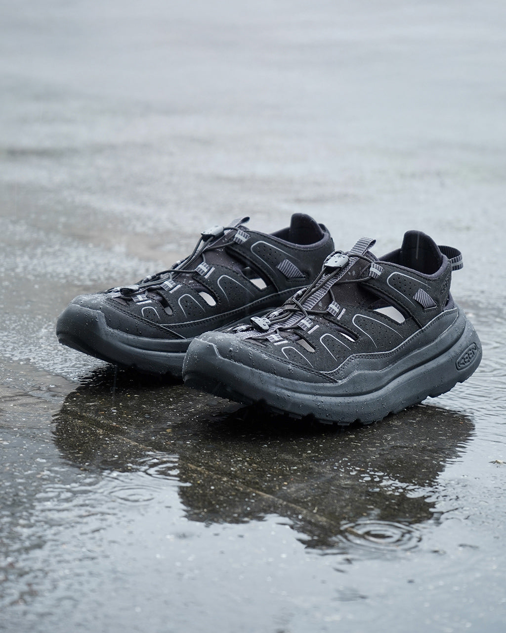 KEEN キーン サンダル スニーカー WK450 SANDAL ダブルケー450 シューズ 靴 スニサン ウォーキングシューズ 厚底 1028924