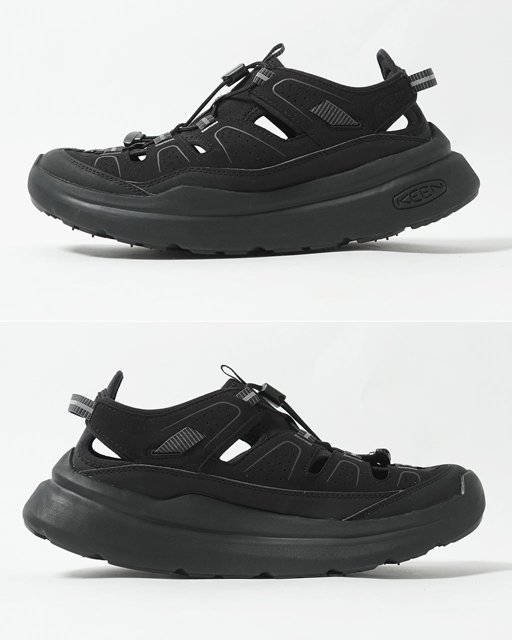 KEEN キーン サンダル スニーカー WK450 SANDAL ダブルケー450 シューズ 靴 スニサン ウォーキングシューズ 厚底 1028924