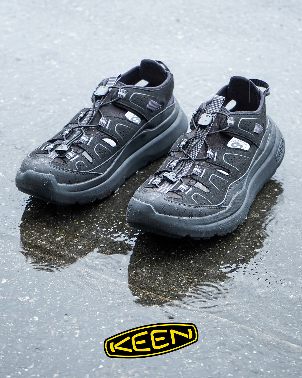 KEEN キーン サンダル スニーカー WK450 SANDAL ダブルケー450 シューズ 靴 スニサン ウォーキングシューズ 厚底 1028924