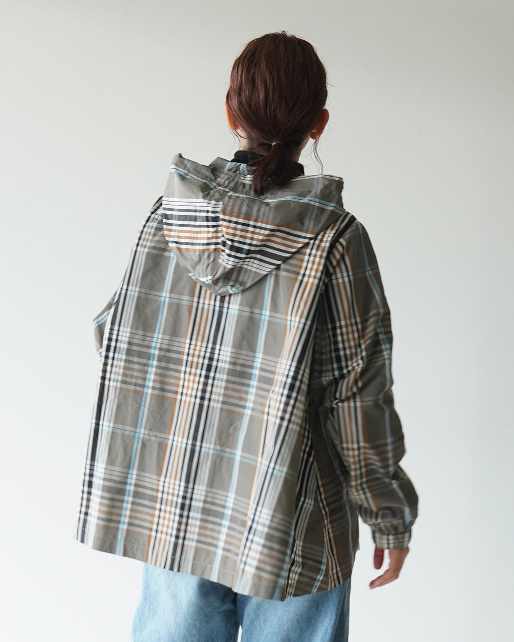 KELEN ケレン チェック パーカー ジャケット CHECK HOODIE JACKET ""VICKY"" フーディー LKL24FJK2037【送料無料】