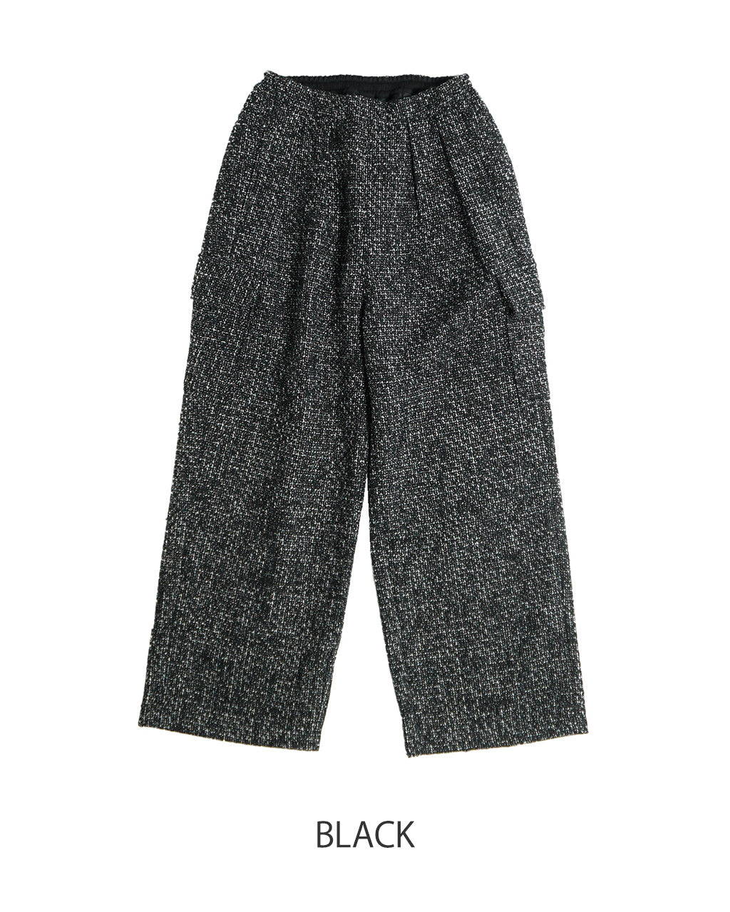 【SALE！40%OFF】KHA:KI カーキ カーゴパンツ ツータック ツイード TWEED CARGO PANTS MIL24FPT3217【送料無料】