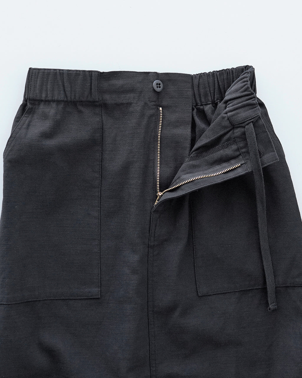 KHA:KI カーキ ファティーグスカート FATIGUE SKIRT Iラインシルエット ミリタリースカート MIL25HSK3096【送料無料】