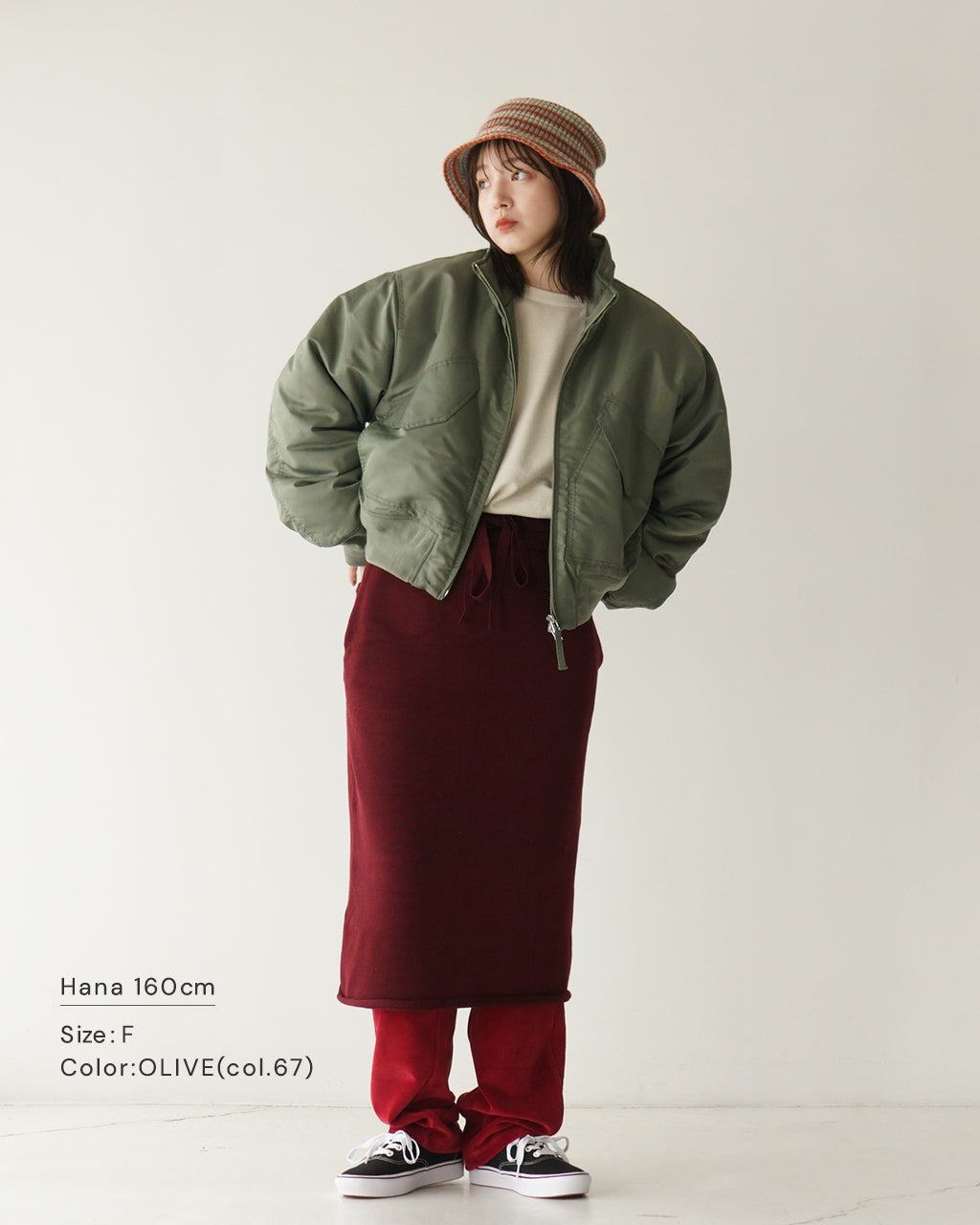 KIFFE キッフェ ミリタリー スタンド カラー ジャケット MILITARY STAND COLLAR JACKET KF242NY00042【送料無料】