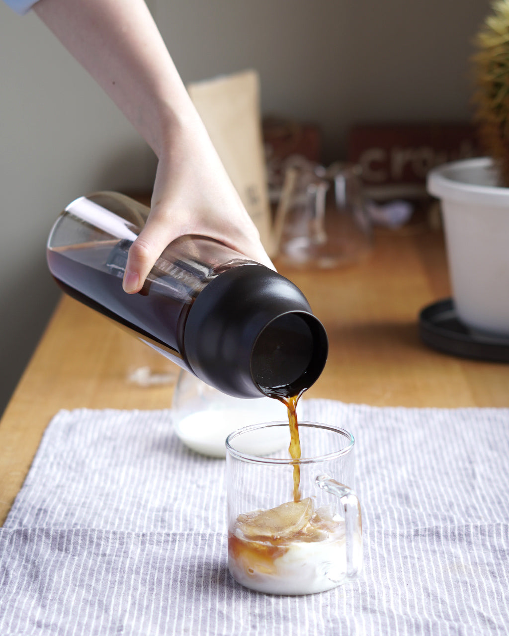 キントー KINTO CAPSULE コールドブリューカラフェ 1L ユニ