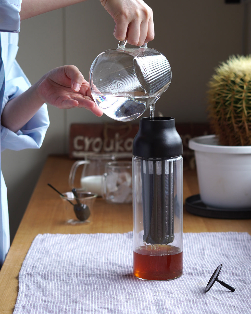 KINTO COLD BREW CARAFE 1L 26471 26472