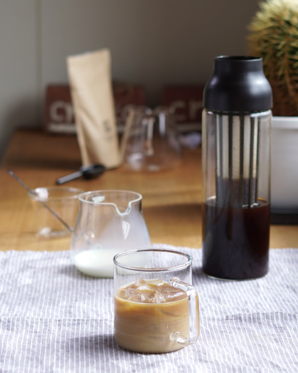 KINTO COLD BREW CARAFE 1L 26471 26472