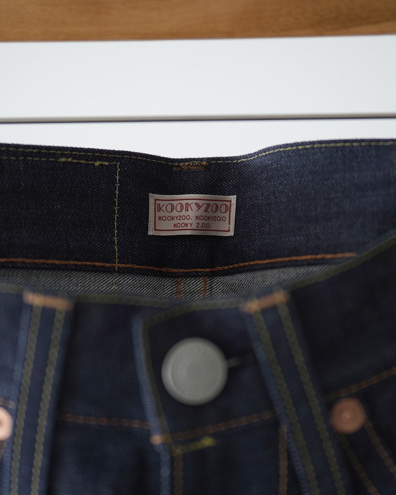 KOOKY ZOO クーキーズー JUVENILE DENIM PANTS メンズ J0056-1 【送料