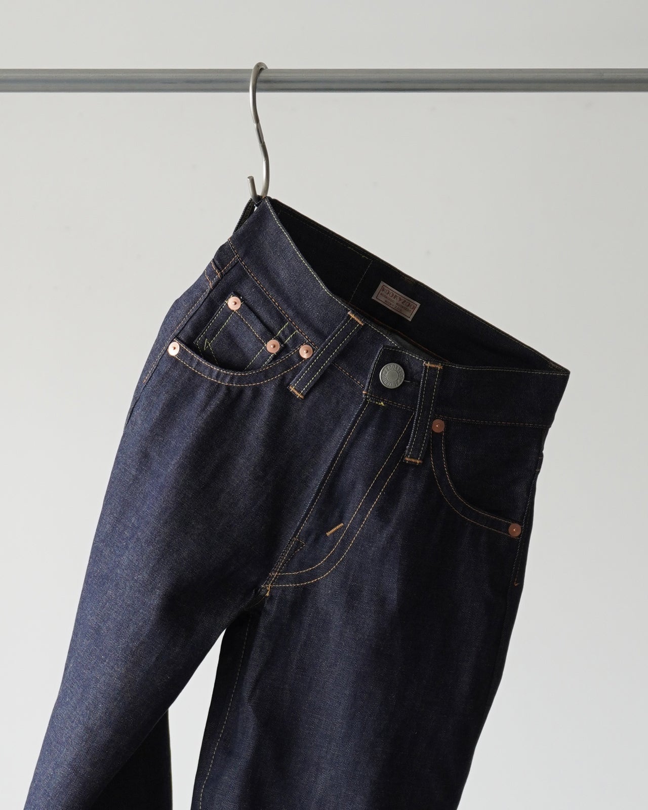 み*ー様 【新品未使用タグ付】希少モデル ユニセックス JEANS レ KOOKY ZOO クーキーズー JUVENILE DENIM PANTS メンズ J0056-1 【送料