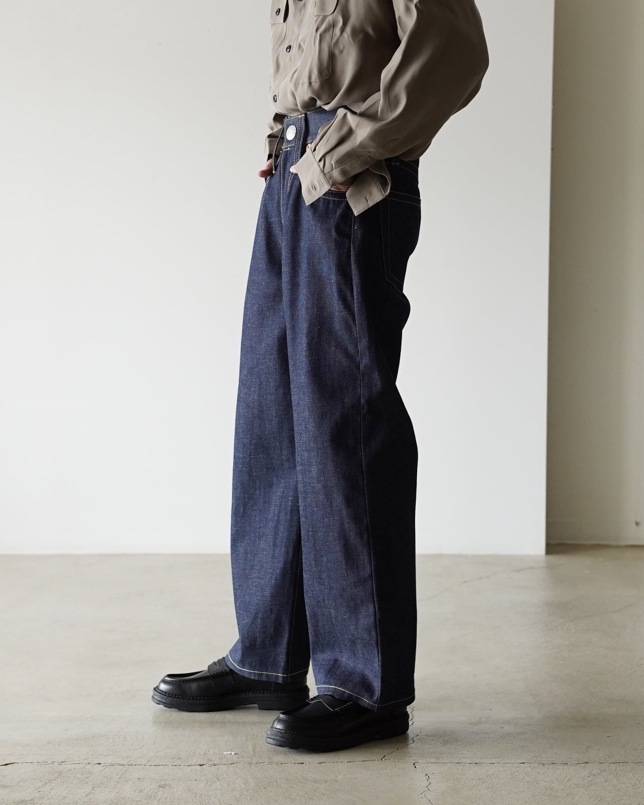 JUVENILE DENIM PANTS J0056-1