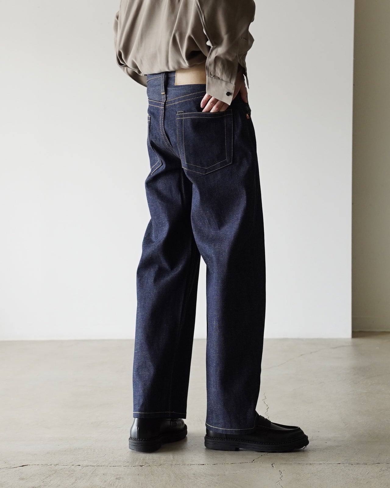JUVENILE DENIM PANTS J0056-1