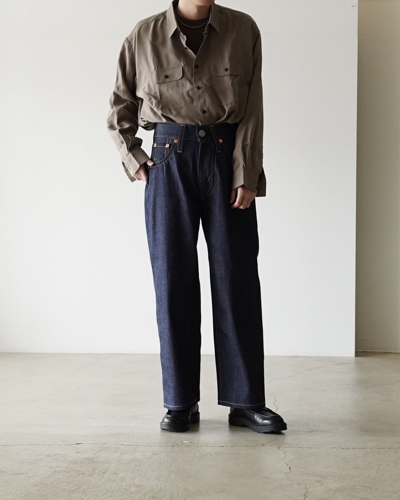 KOOKY ZOO クーキーズー JUVENILE DENIM PANTS メンズ J0056-1 【送料