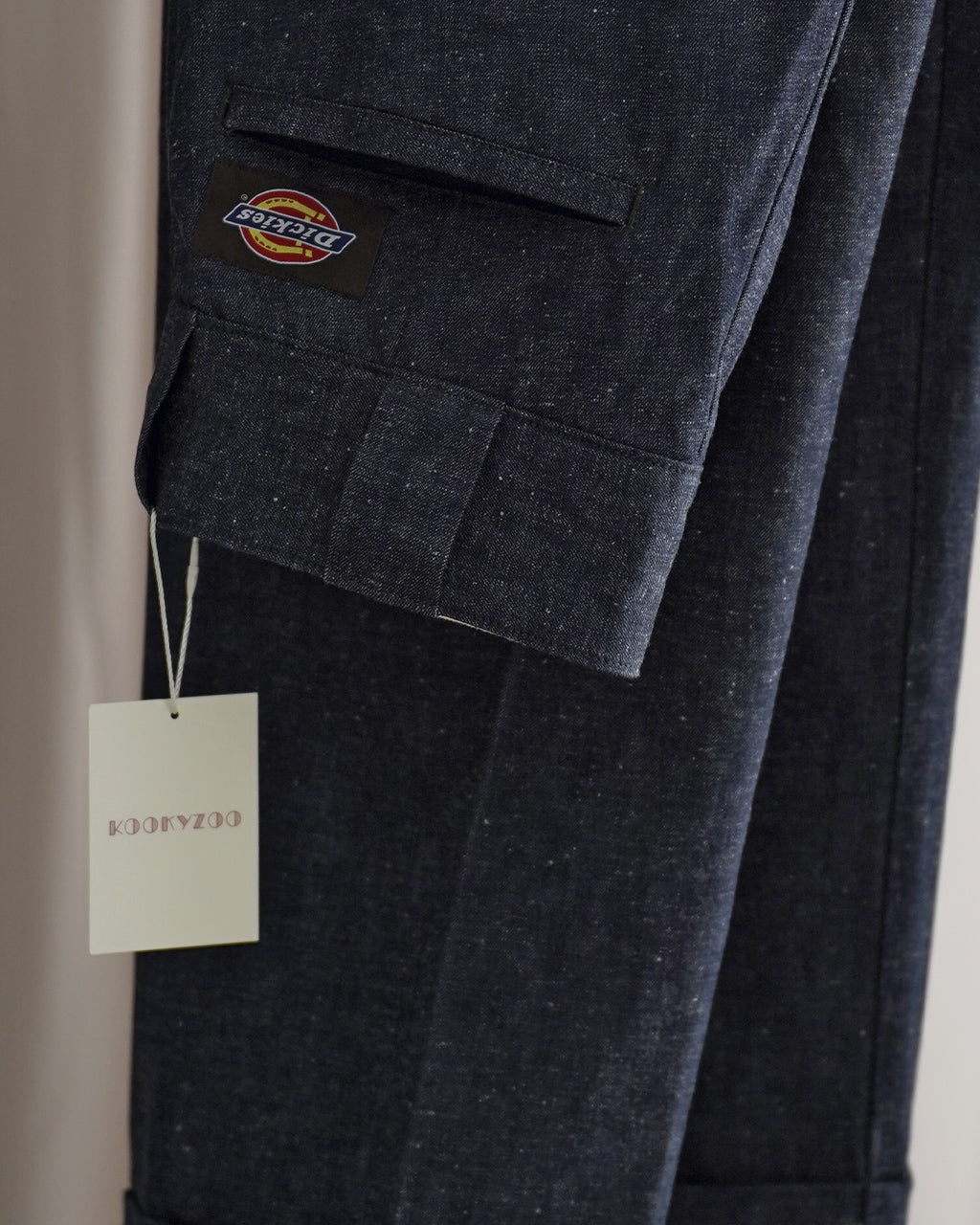 KOOKY ZOO クーキーズー JUVENILE_EX.DICKIES 874 J0074-2 メンズ