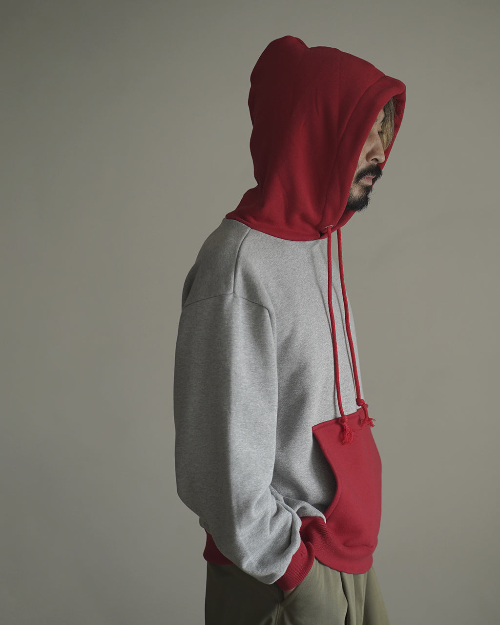 2TONE HOODIE KZF6-10-1.2.3