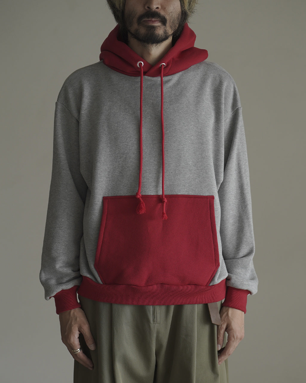 2TONE HOODIE KZF6-10-1.2.3