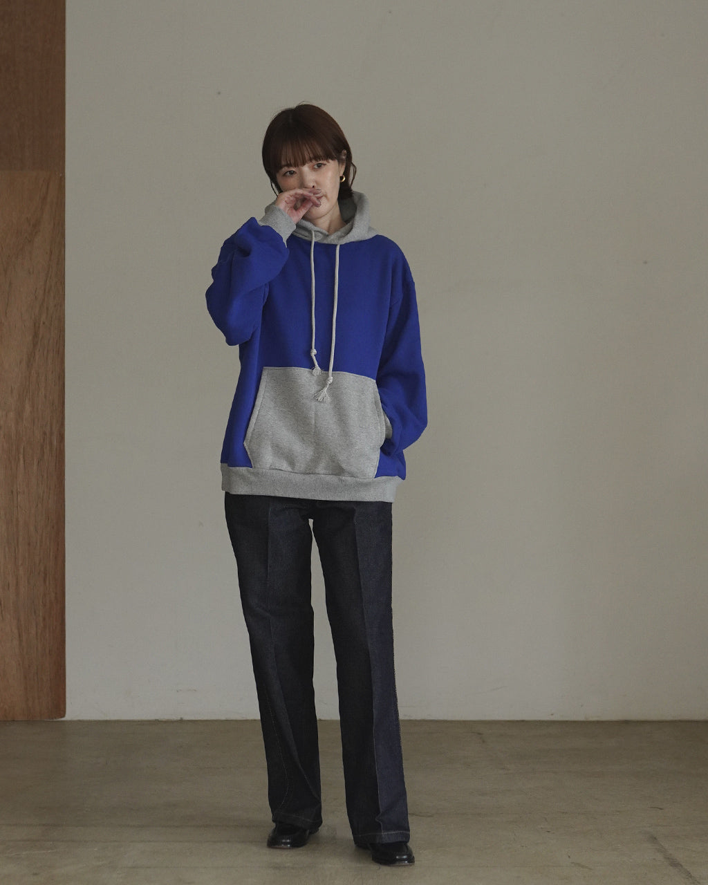 2TONE HOODIE KZF6-10-1.2.3