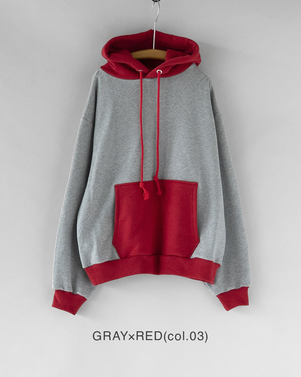 2TONE HOODIE KZF6-10-1.2.3