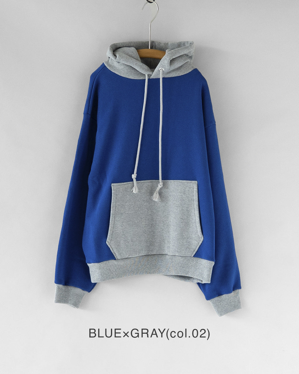 2TONE HOODIE KZF6-10-1.2.3