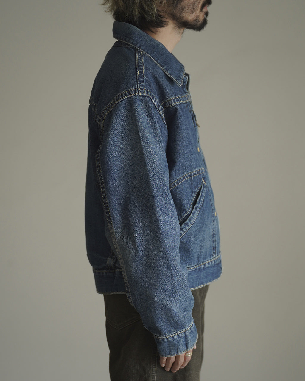 DINNER JEAN JACKET (USED) KZF6-06-2