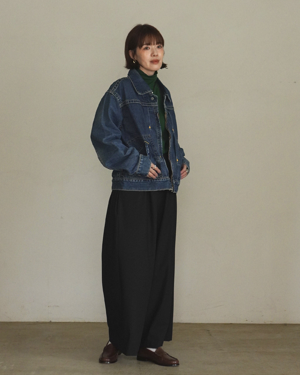 DINNER JEAN JACKET (USED) KZF6-06-2