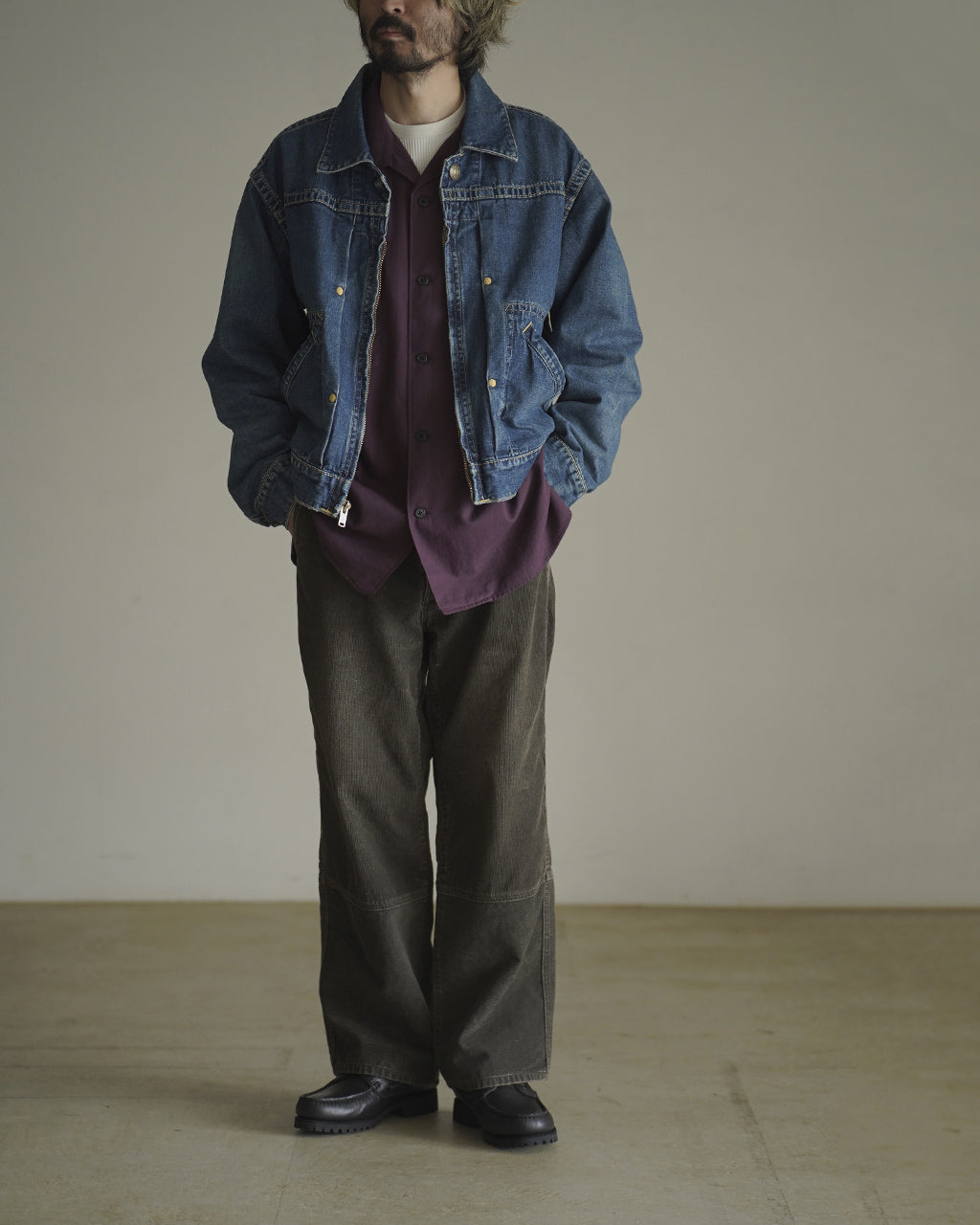 DINNER JEAN JACKET (USED) KZF6-06-2
